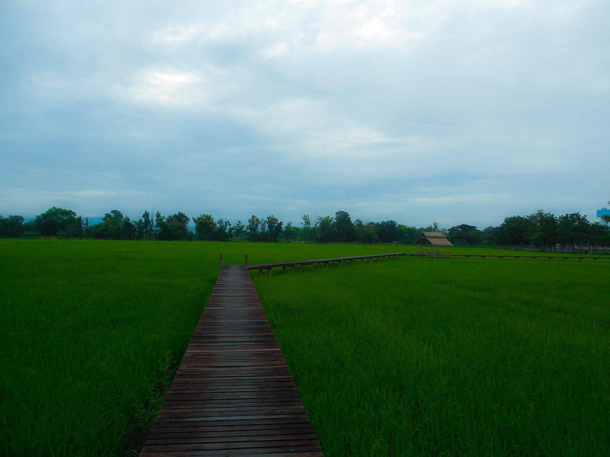 Palm Spa Village Resort Mae Rim Exterior photo